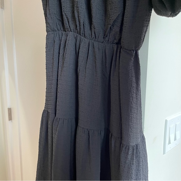 ASTR THE LABEL BLACK DRESS - Picture 3 of 4